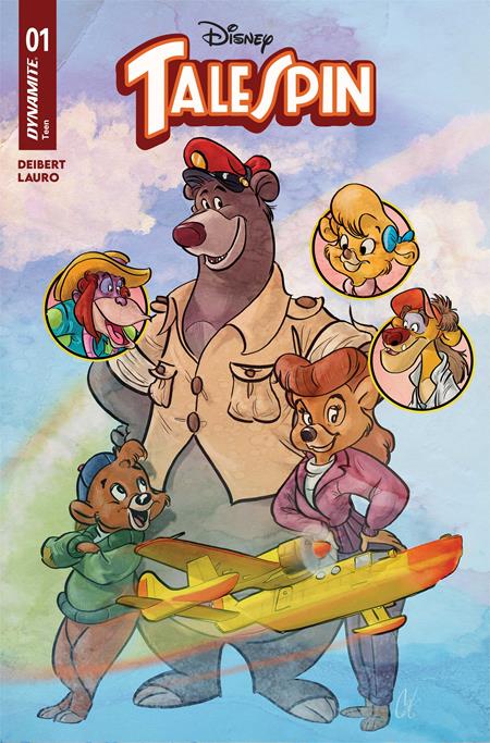 TALESPIN #1 CVR A CAT STAGGS