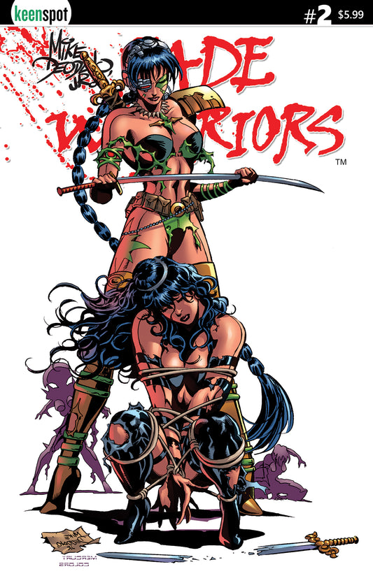 JADE WARRIORS #2 CVR C MIKE DEODATO ALL TIED UP VAR (12 Aug Release)