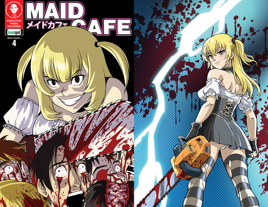 MAID CAFE #4 CVR B REMY EISU MOKHTAR & WILSON GANDOLPHO FLIP COVER VAR (19 Aug Release)