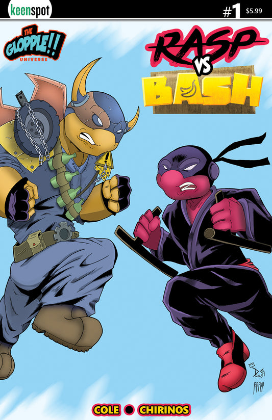 RASP VS BASH #1 (ONE SHOT) CVR B DANNY GIVENS & TOM RAPKA VAR (05 Aug Release)