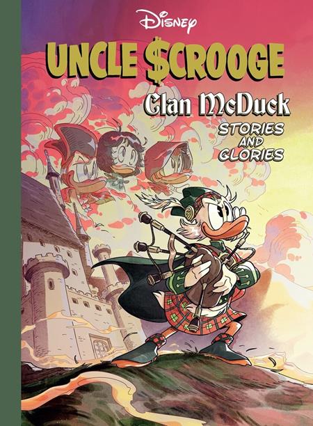 UNCLE SCROOGE HC CLAN MCDUCK STORIES AND GLORIES (Backorder, Allow 4-5 Weeks)