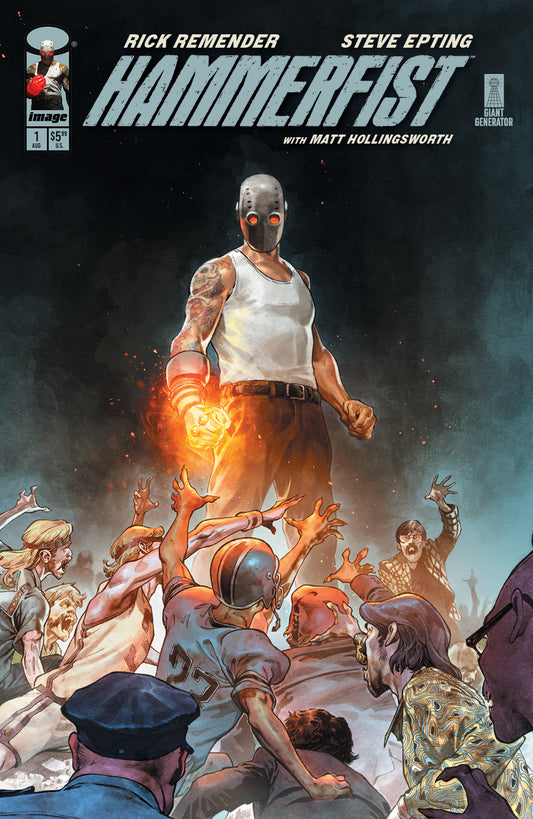 HAMMERFIST #1 CVR B JEROME OPENA VAR (MR) (26 Aug Release)