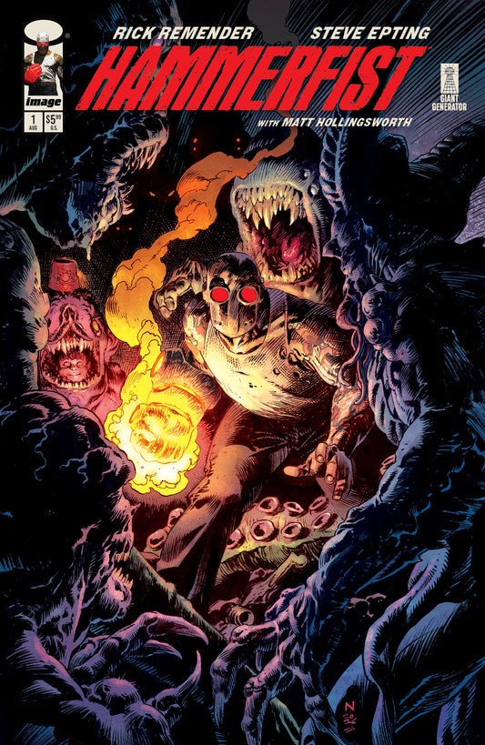 HAMMERFIST #1 CVR C NIC KLEIN VAR (MR) (26 Aug Release)