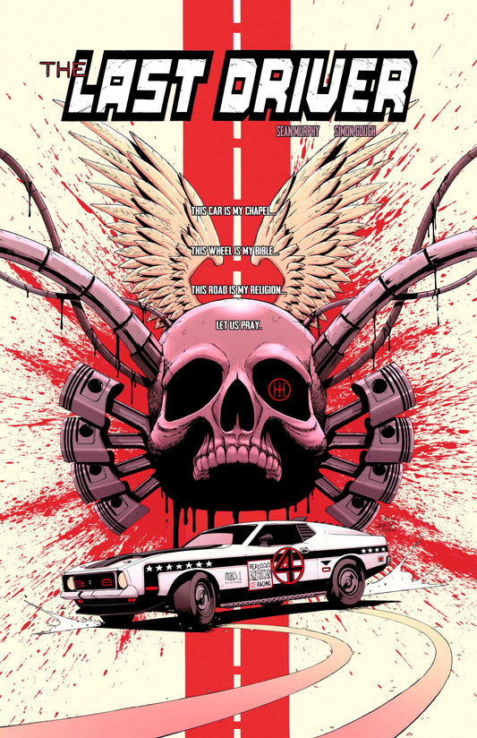 LAST DRIVER #1 (OF 5) CVR C CORIN HOWELL VAR (19 Aug Release)