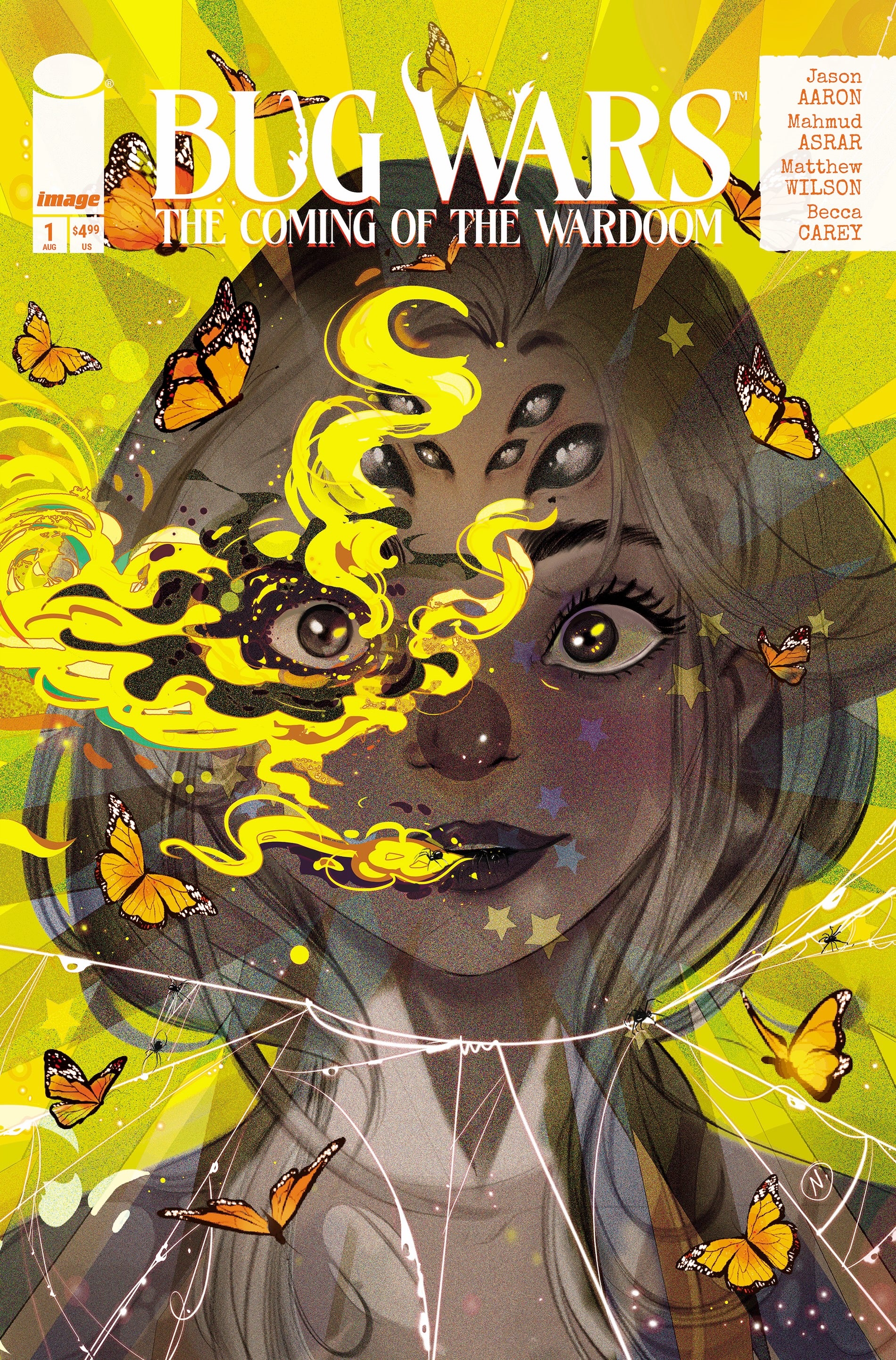 BUG WARS THE COMING OF THE WARDOOM #1 (OF 8) CVR B NICOLETTA BALDARI VAR (MR) | IMAGE COMICS | Comicbookeroo