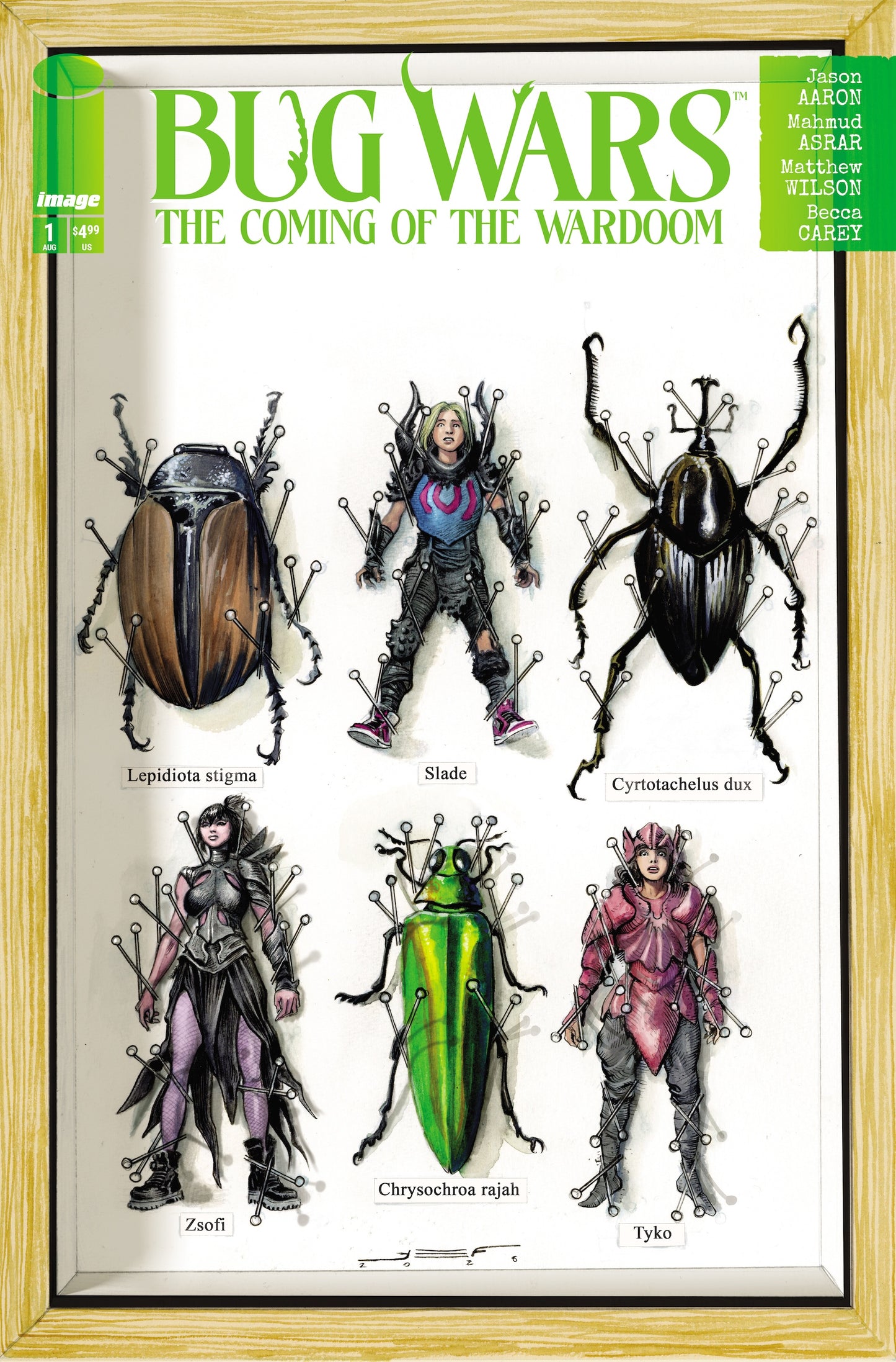 BUG WARS THE COMING OF THE WARDOOM #1 (OF 8) CVR C JUAN FERREYRA VAR (MR) | IMAGE COMICS | Comicbookeroo