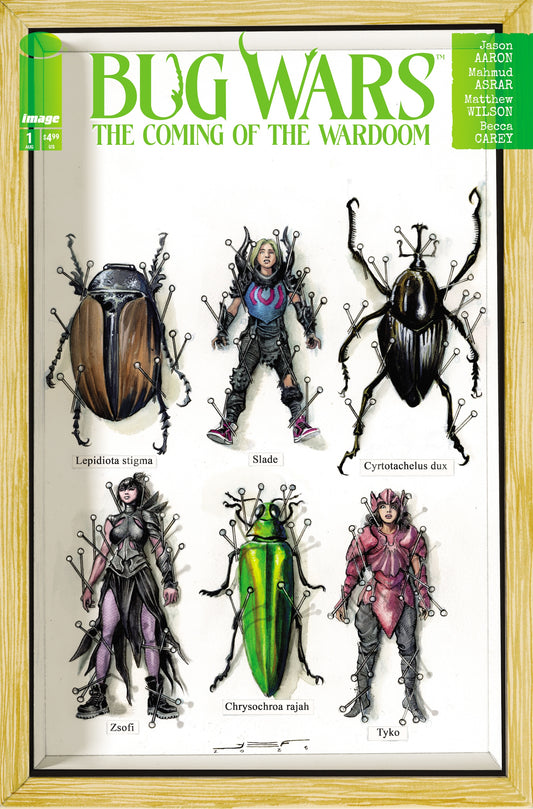 BUG WARS THE COMING OF THE WARDOOM #1 (OF 8) CVR C JUAN FERREYRA VAR (MR) | IMAGE COMICS | Comicbookeroo