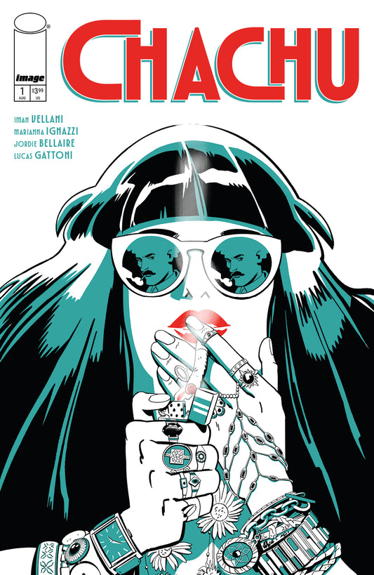 CHACHU #1 (OF 5) CVR A MARIANNA IGNAZZI (05 Aug Release)