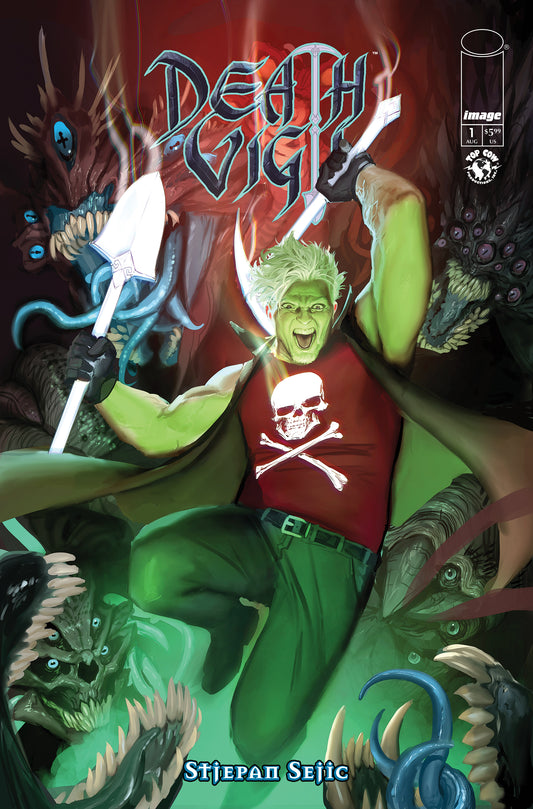 DEATH VIGIL (2026) #1 (OF 6) CVR A STJEPAN SEJIC (MR) (05 Aug Release)