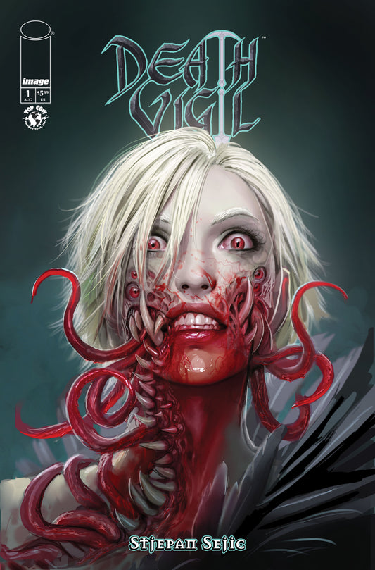 DEATH VIGIL (2026) #1 (OF 6) CVR D STJEPAN SEJIC PORTRAIT VAR (MR) (05 Aug Release)