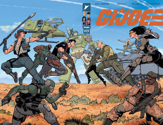 GI JOE #25 CVR A TOM REILLY WRAPAROUND (19 Aug Release)