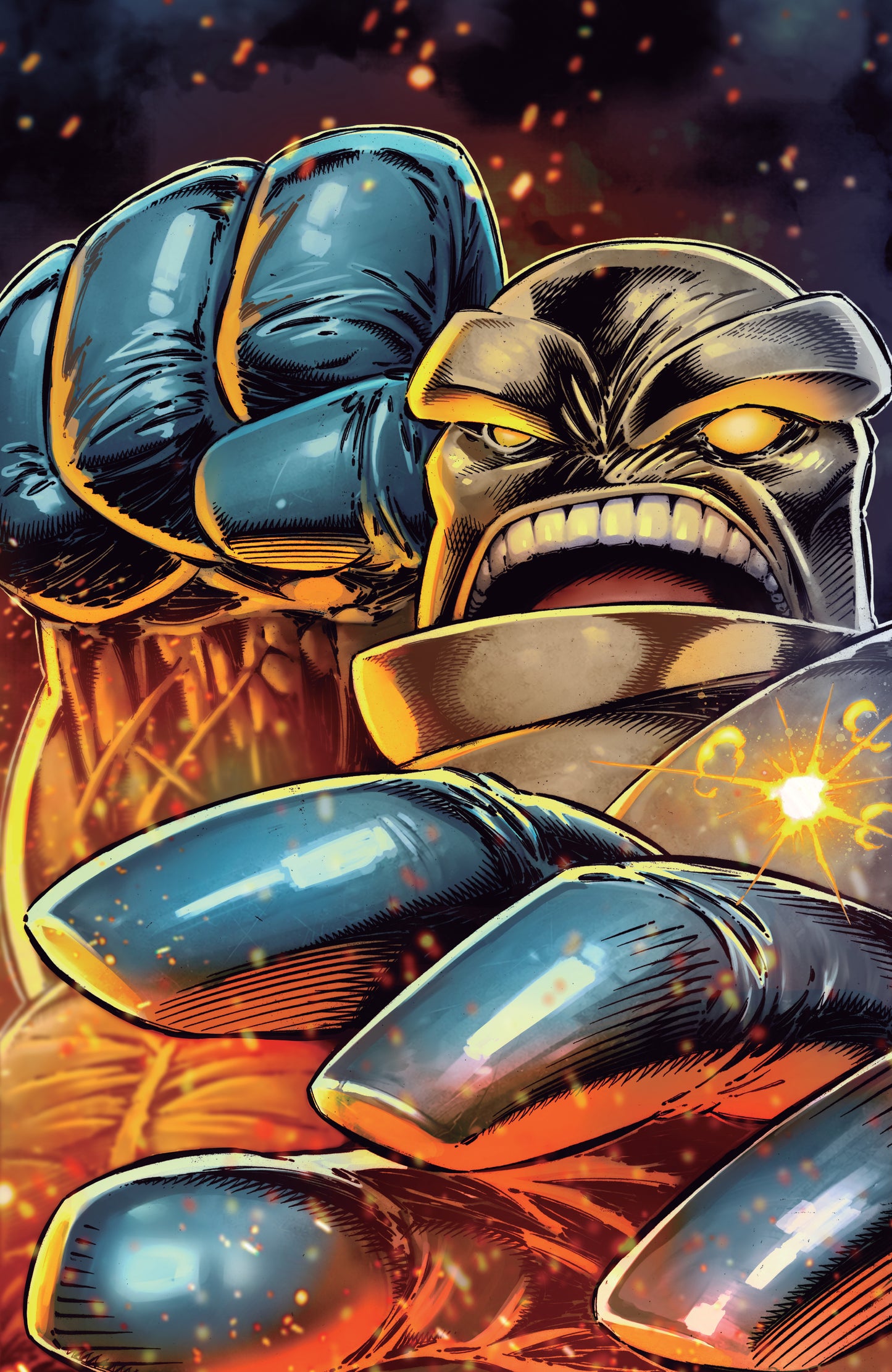 BADROCK #2 CVR B ROB LIEFELD VIRGIN VAR (19 Aug Release)