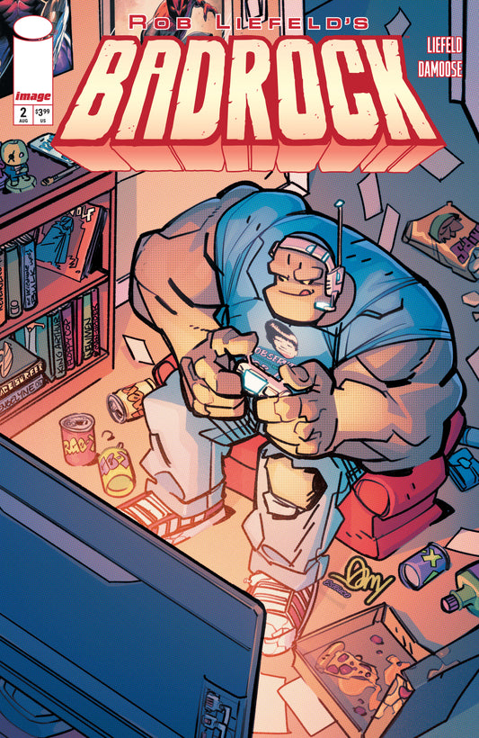 BADROCK #2 CVR C ROB LIEFELD VAR (19 Aug Release)