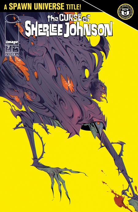 SPAWN THE CURSE OF SHERLEE JOHNSON #7 CVR A JONATHAN GLAPION | IMAGE COMICS | Comicbookeroo