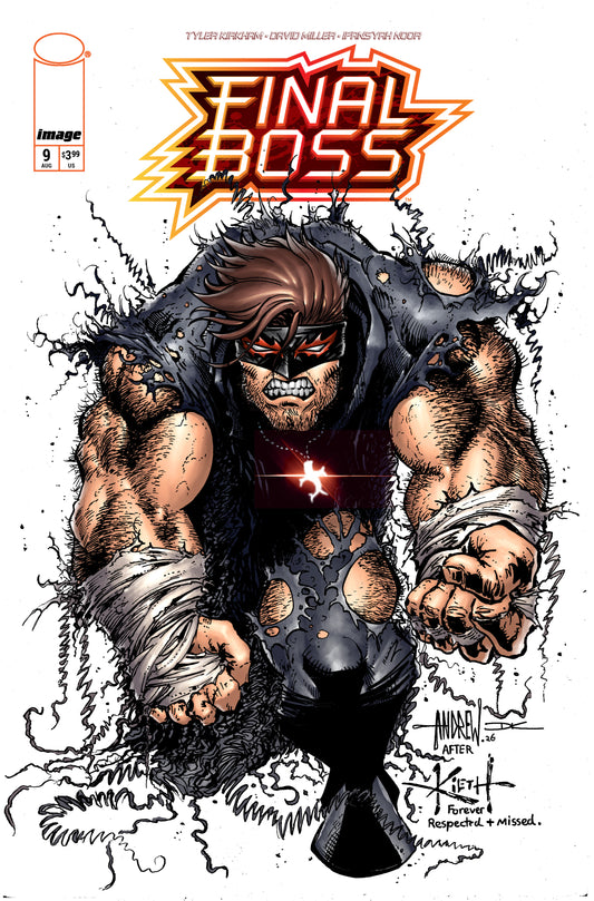 FINAL BOSS #9 CVR B ANDREW MANGUM VAR (MR) (26 Aug Release)