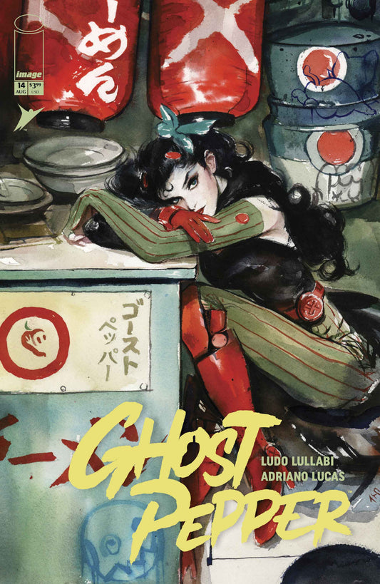 GHOST PEPPER #14 CVR B ITO VAR (26 Aug Release)
