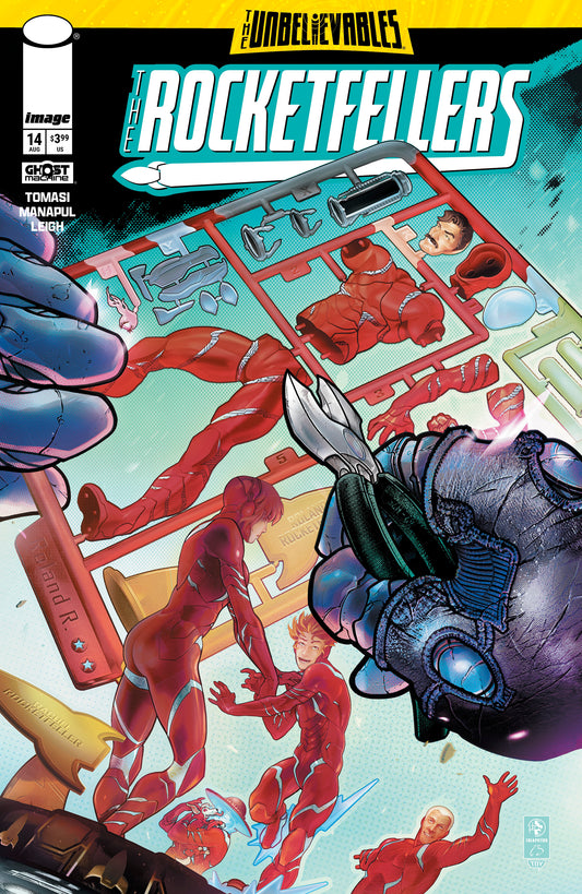 ROCKETFELLERS #14 CVR B LEONARDO COLAPIETRO VAR (26 Aug Release)