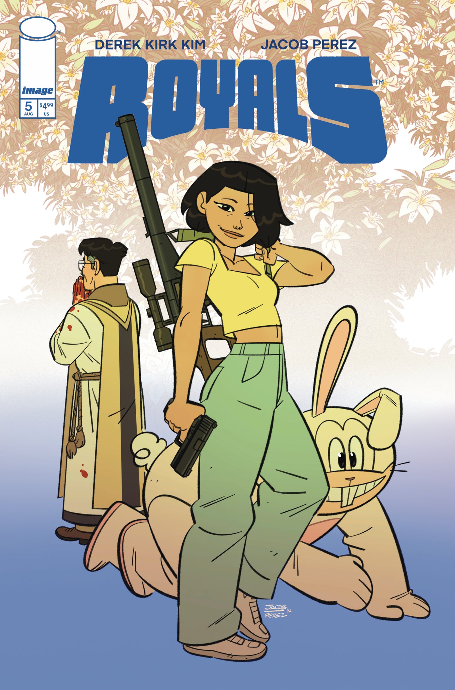 ROYALS #5 (OF 6) CVR A DEREK KIRK KIM & JACOB PEREZ (MR) (05 Aug Release)