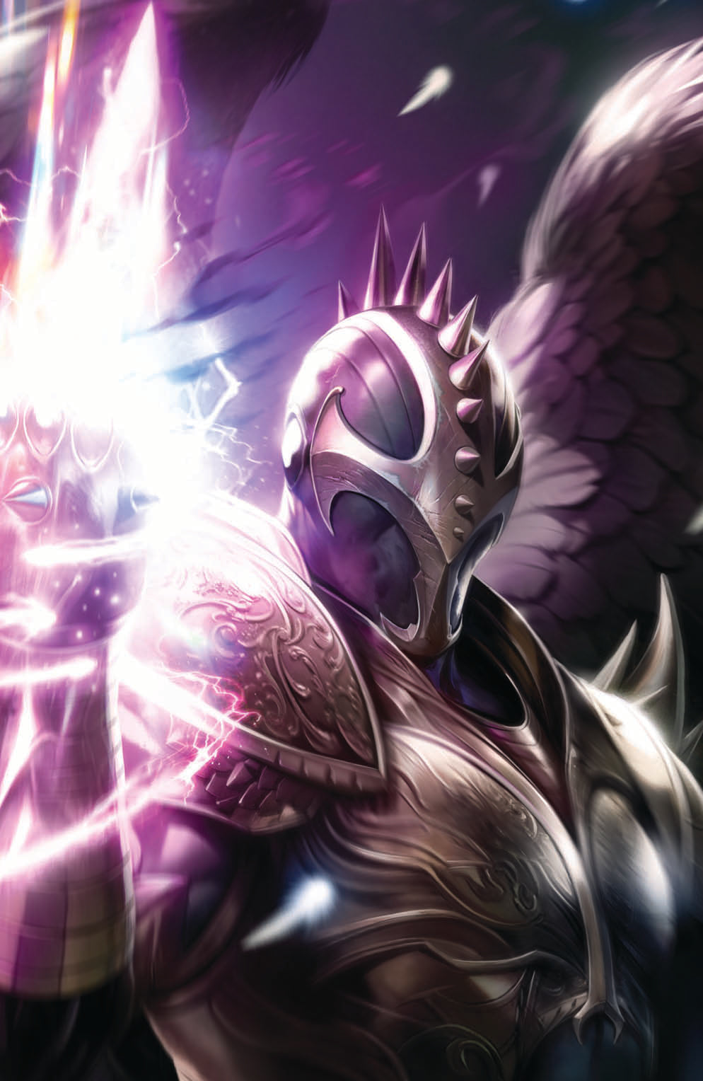SPAWN SCORCHED #54 CVR B FRANCESCO MATTINA VIRGIN VAR (26 Aug Release)