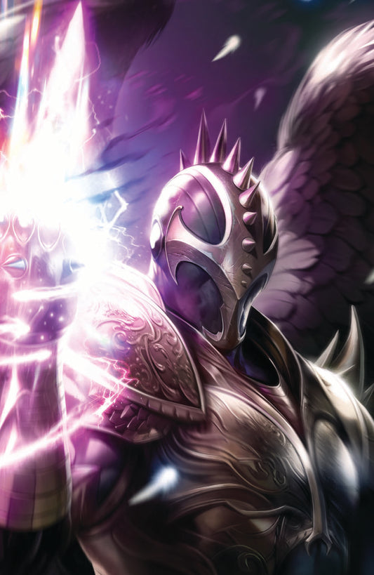 SPAWN SCORCHED #54 CVR B FRANCESCO MATTINA VIRGIN VAR (26 Aug Release)