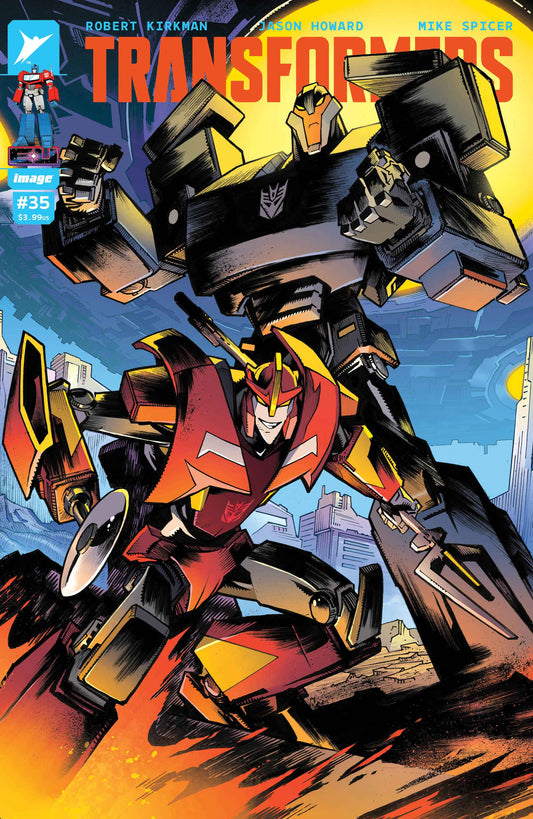 TRANSFORMERS #35 CVR C JASON HOWARD & ANNALISA LEONI VAR (12 Aug Release)