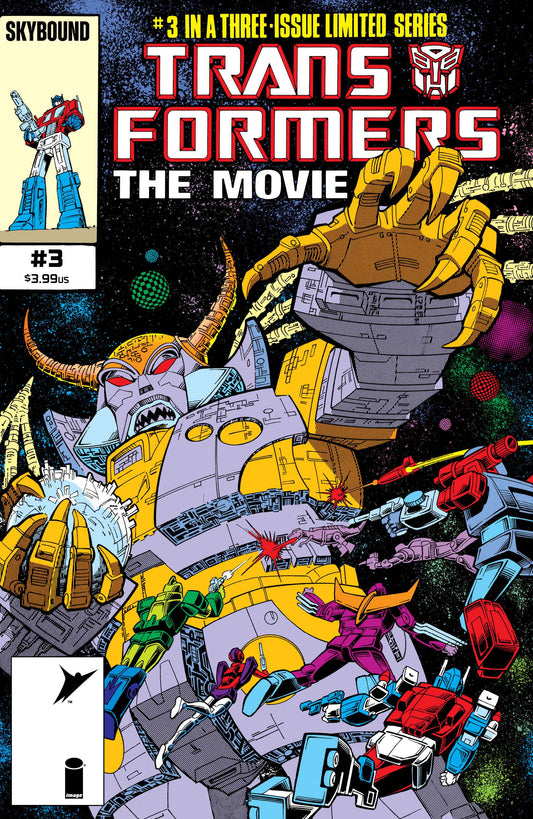 TRANSFORMERS THE MOVIE 40TH ANNIVERSARY EDITION #3 (OF 3) CVR B DON PERLIN & IAN AKIN VAR (05 Aug Release)