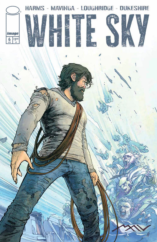 WHITE SKY #6 CVR A JP MAVINGA (MR) (26 Aug Release)