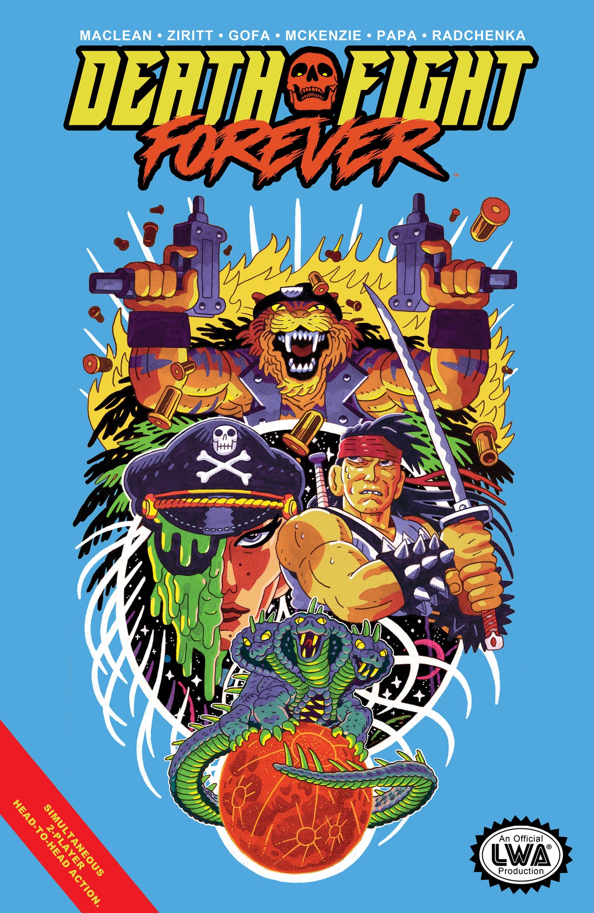 DEATH FIGHT FOREVER TP (MR) | IMAGE COMICS | Comicbookeroo
