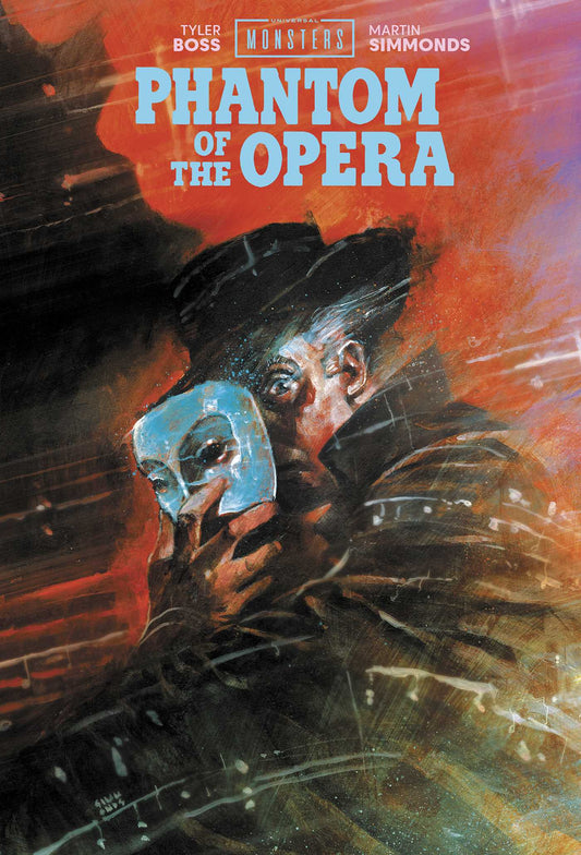 UNIVERSAL MONSTERS PHANTOM OF THE OPERA HC MARTIN SIMMONDS CVR (MR) (23 Sep Release)