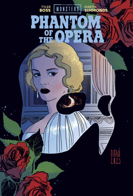 UNIVERSAL MONSTERS PHANTOM OF THE OPERA HC DIRECT MARKET EXCLUSIVE DANI CVR (MR) (23 Sep Release)