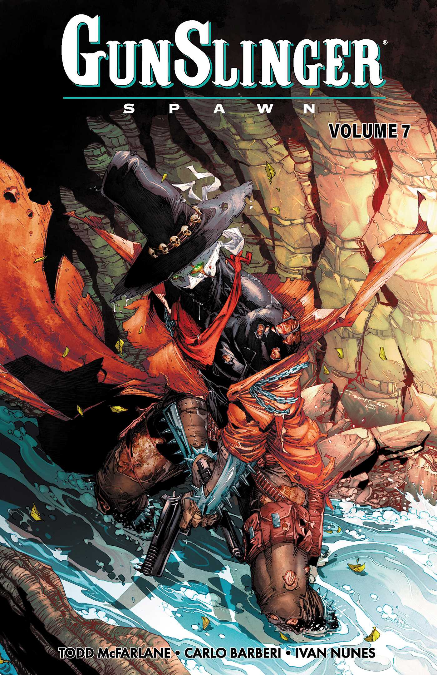 GUNSLINGER SPAWN TP VOL 07 (05 Aug Release)