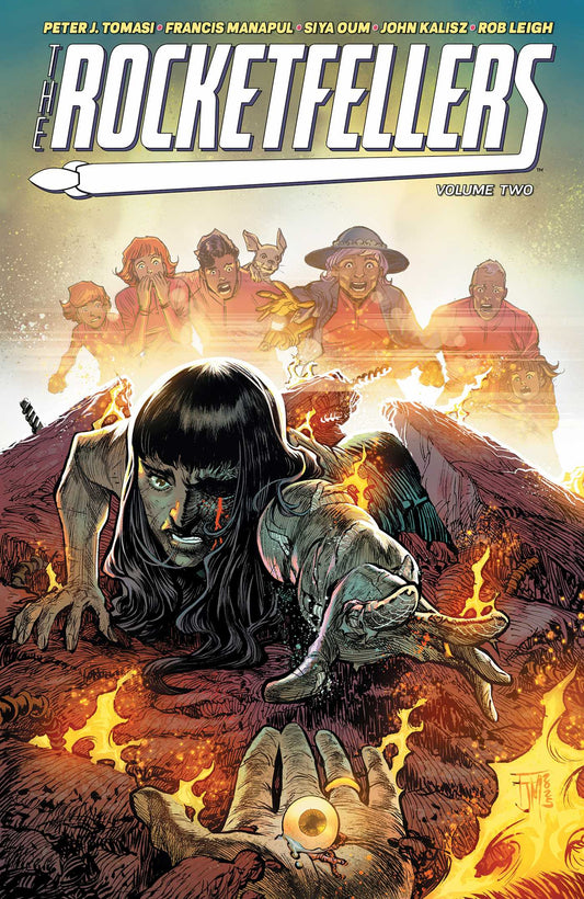 ROCKETFELLERS TP VOL 02 (05 Aug Release)