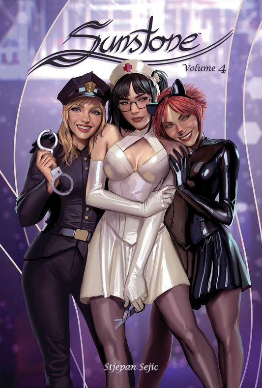 SUNSTONE TP VOL 04 NEW EDITION (MR) (12 Aug Release)