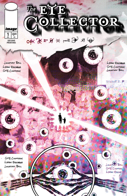 EYE COLLECTOR #1 2ND PTG
