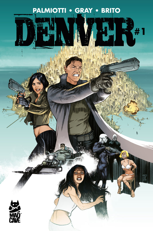 DENVER #1 (OF 3) CVR B PIER BRITO VAR (MR) (26 Aug Release)
