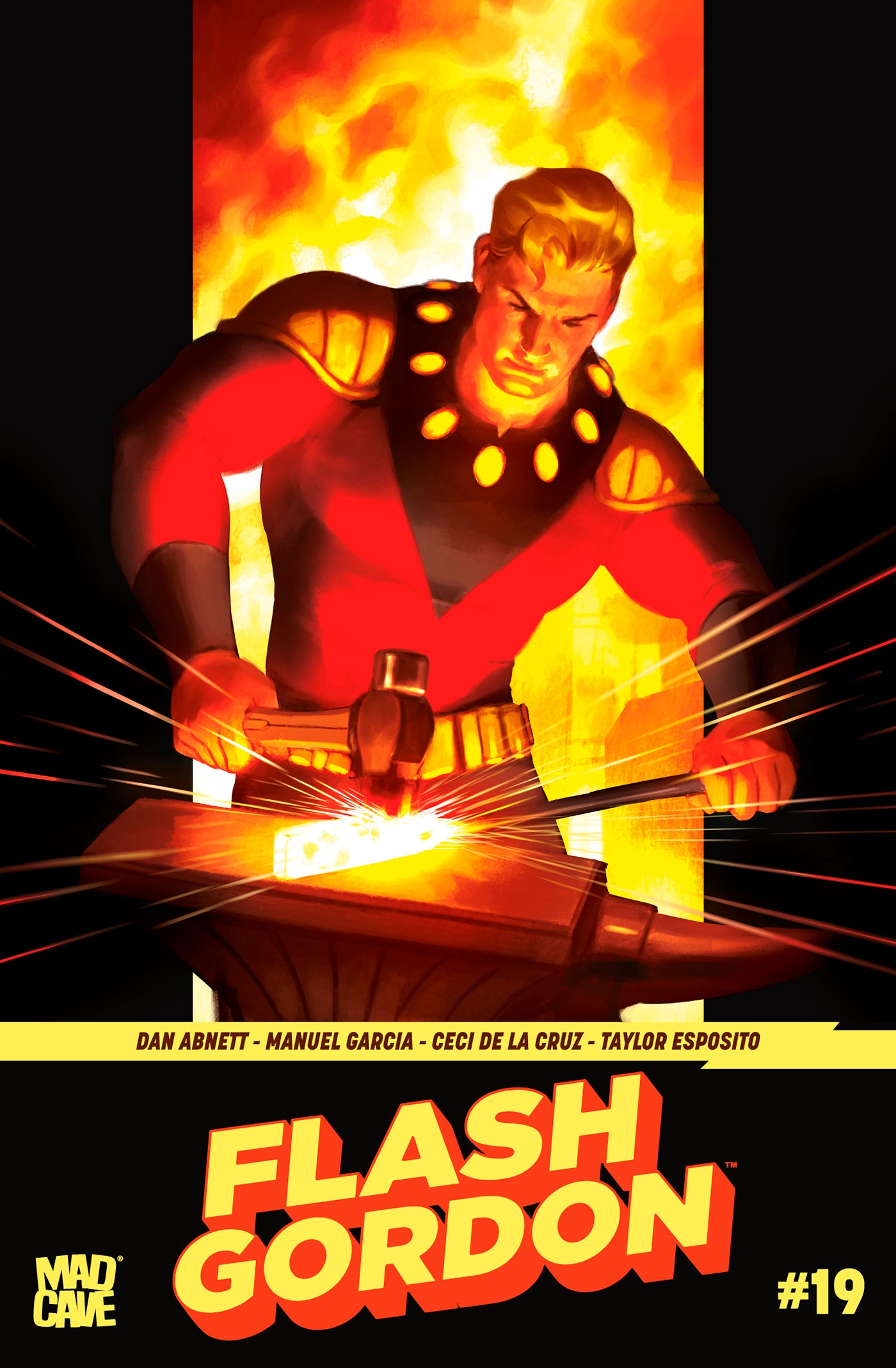 FLASH GORDON #19 CVR B MIGUEL MERCADO VAR (12 Aug Release)