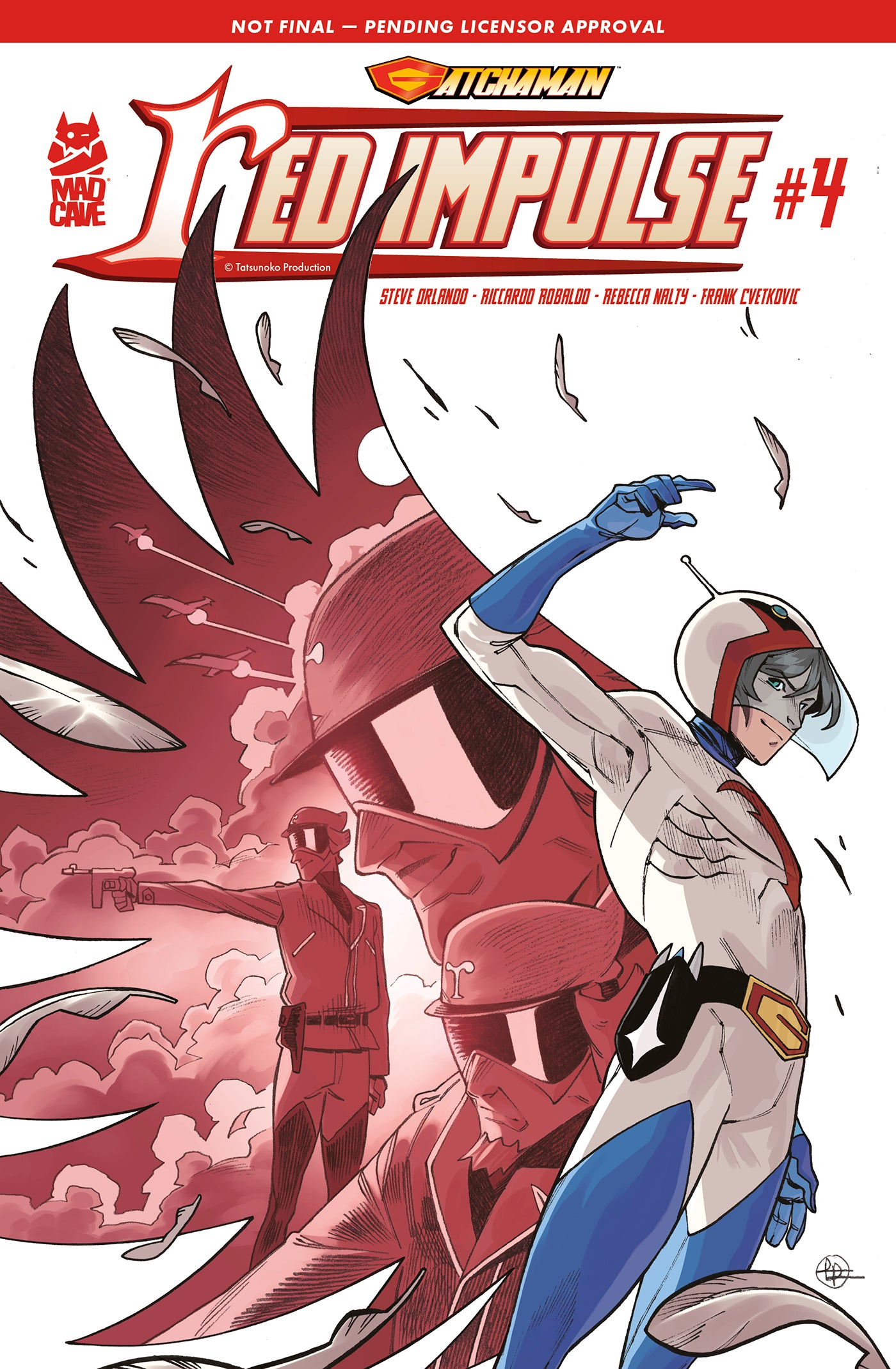 GATCHAMAN RED IMPULSE #4 (OF 4) (05 Aug Release)