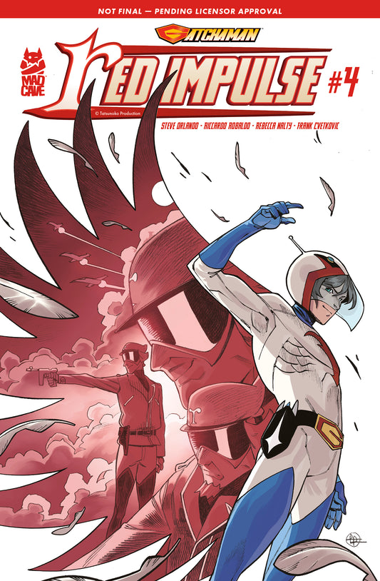 GATCHAMAN RED IMPULSE #4 (OF 4) (05 Aug Release)