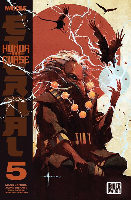 HONOR AND CURSE ETERNAL #5 (OF 12) CVR A NICK MARINKOVITCH | MAD CAVE STUDIOS | Comicbookeroo
