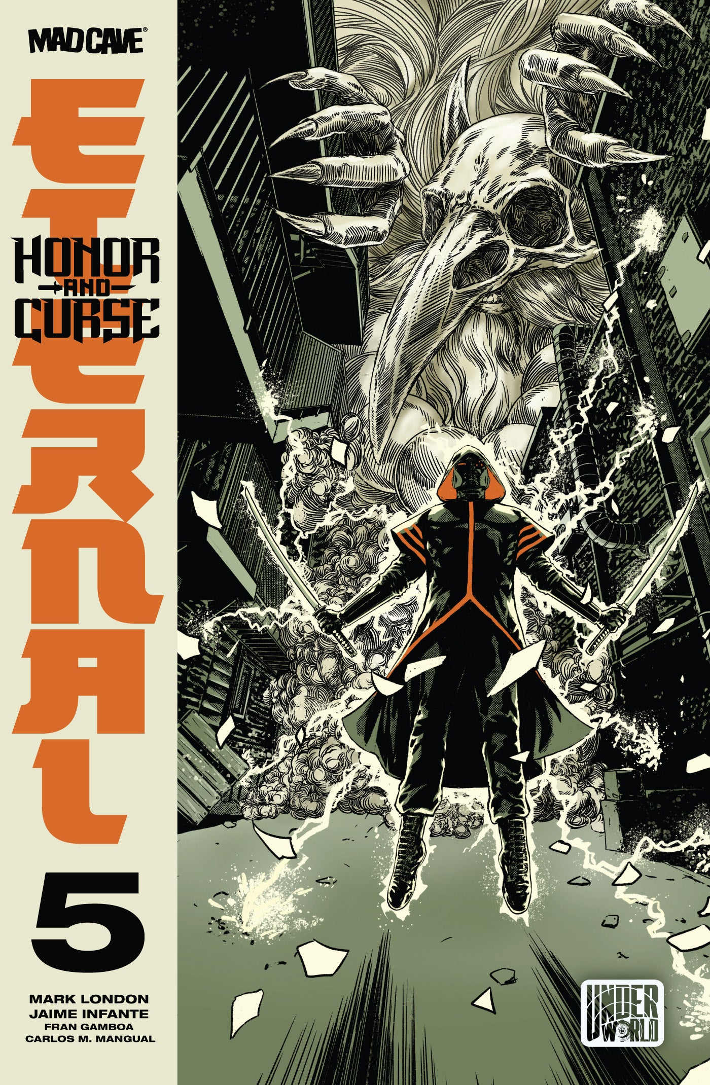 HONOR AND CURSE ETERNAL #5 (OF 12) CVR B JASON MASTERS VAR (12 Aug Release)