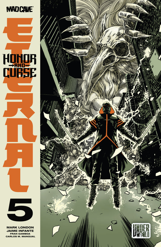 HONOR AND CURSE ETERNAL #5 (OF 12) CVR B JASON MASTERS VAR (12 Aug Release)