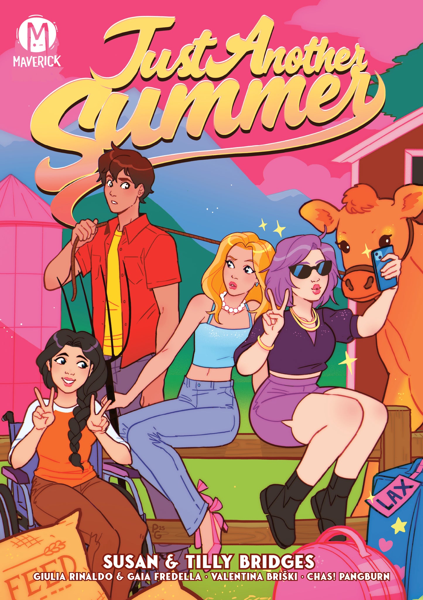 JUST ANOTHER SUMMER HC (05 Aug Release)