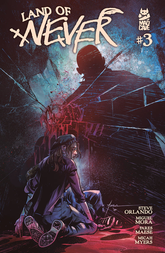 LAND OF NEVER #3 (OF 6) (26 Aug Release)