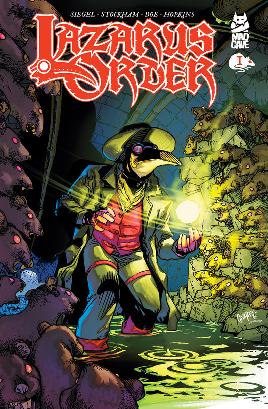 LAZARUS ORDER #1 (OF 8) CVR C GEORGES JEANTY JUANCHO VAR (19 Aug Release)