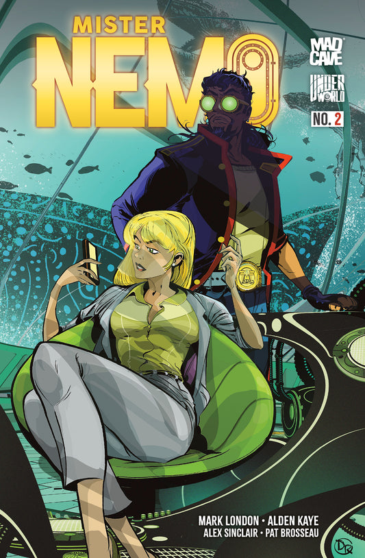 MISTER NEMO #2 CVR A DUNCAN ROULEAU (19 Aug Release)