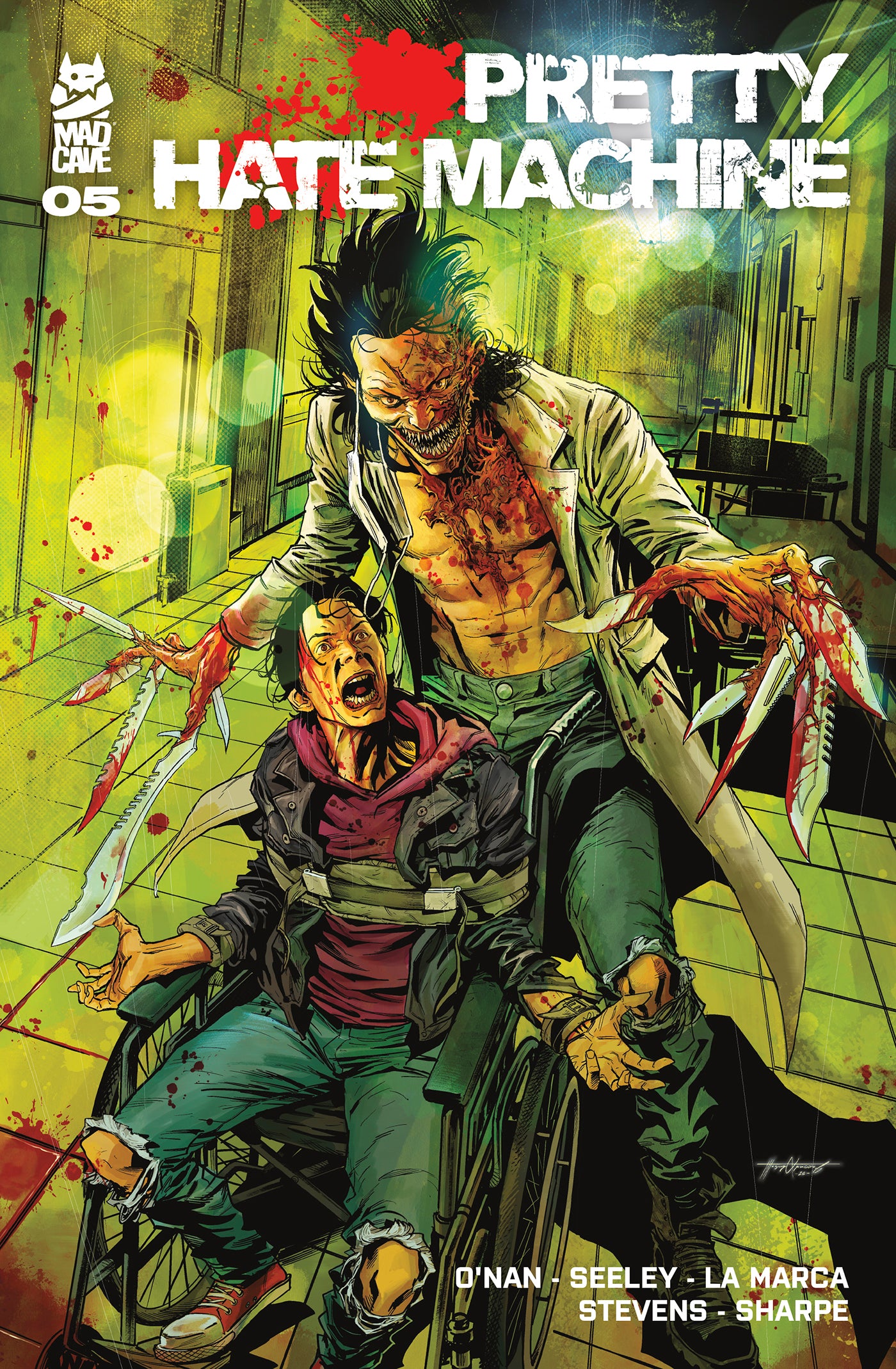 PRETTY HATE MACHINE #5 (OF 5) (26 Aug Release)