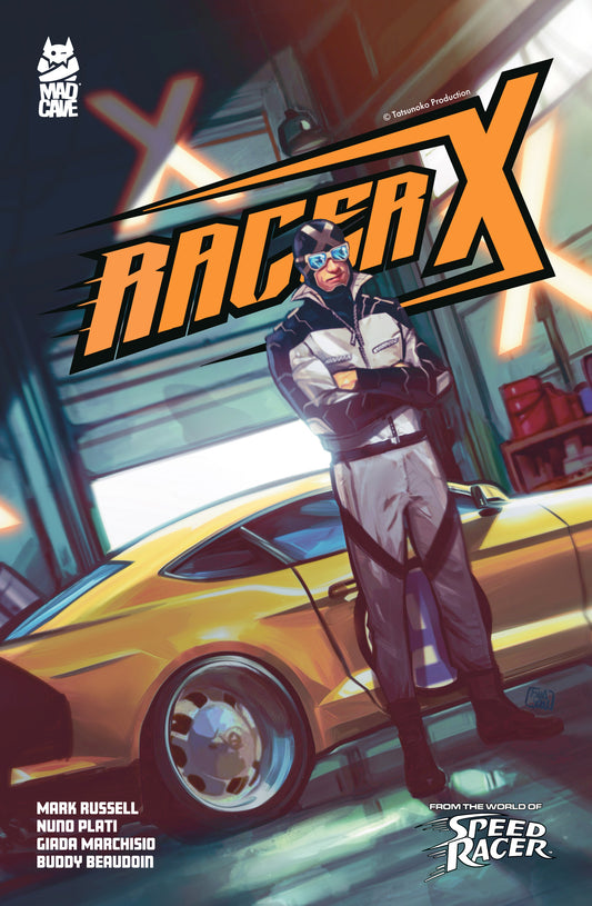 RACER X TP VOL 02 (19 Aug Release)