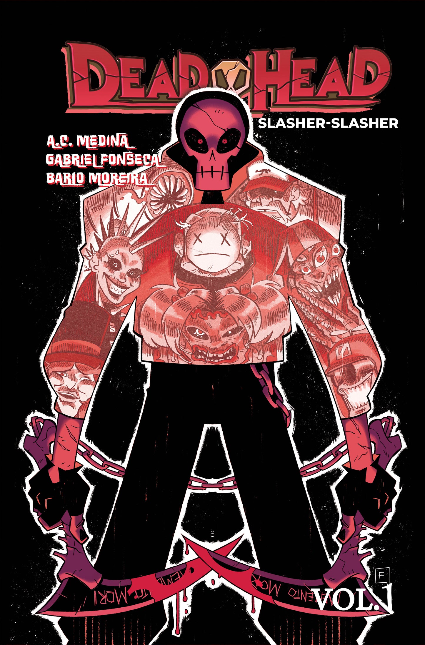 DEAD HEAD TP VOL 01 BRUNO FERRANTE VAR (MR) (26 Aug Release)