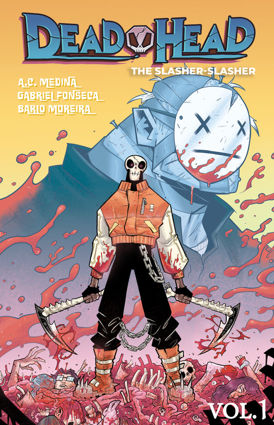 DEAD HEAD TP VOL 01 GABRIEL FONSECA (MR) (26 Aug Release)