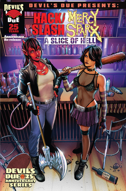 DEVILS DUE PRESENTS HACK SLASH MERCY SPARX #1 (ONE-SHOT) CVR C RENAN SHODY VAR (MR) (05 Aug Release)